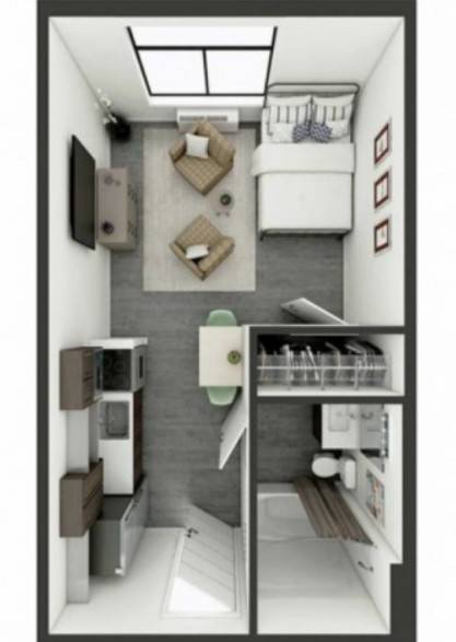 appartamento in affitto a Milano in zona Il Portello