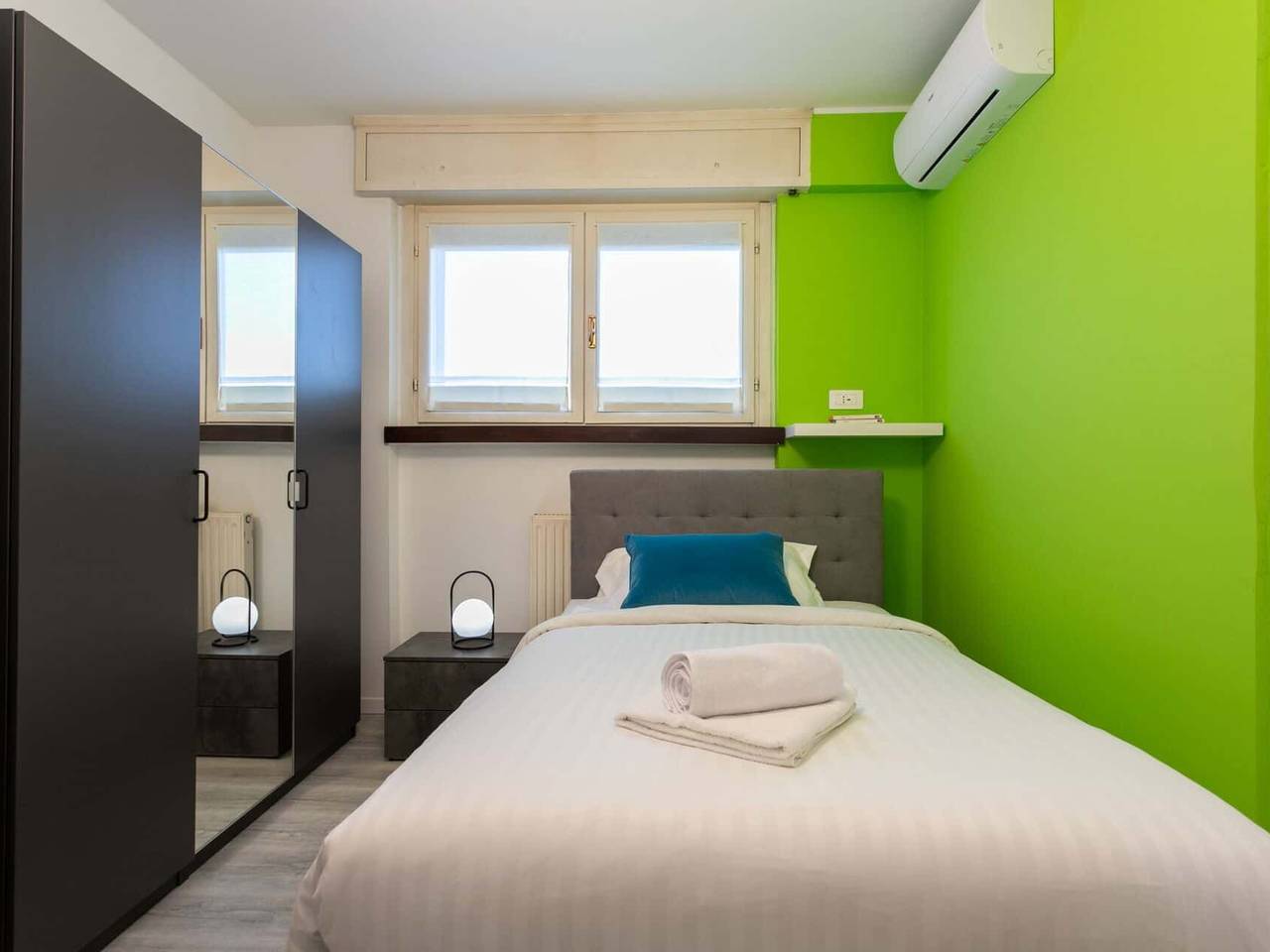 appartamento in affitto a Milano in zona Moncucco