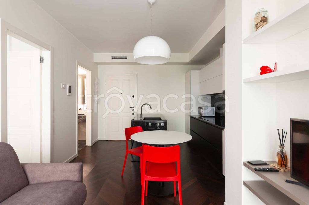 appartamento in affitto a Milano in zona Isola