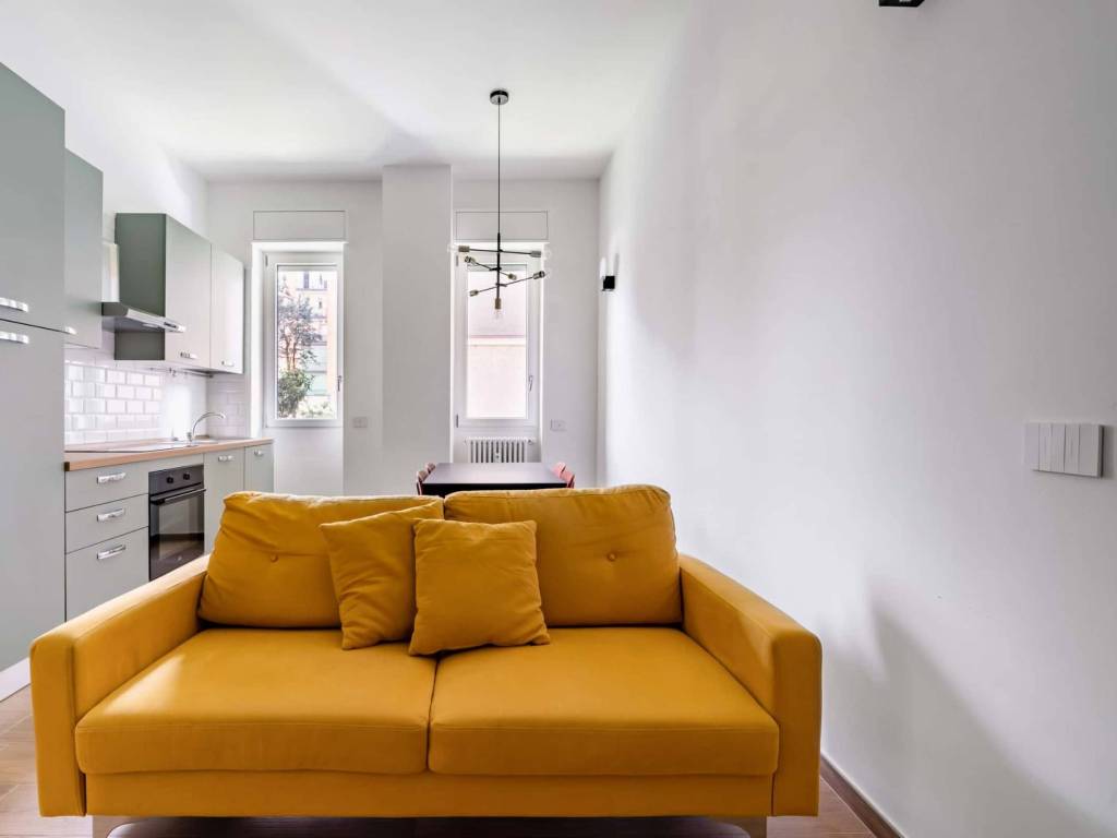 appartamento in affitto a Milano in zona Famagosta