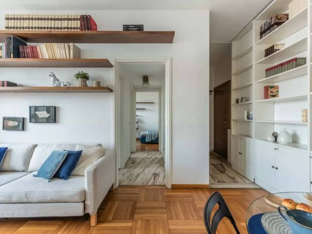 appartamento in affitto a Milano in zona Porta Nuova