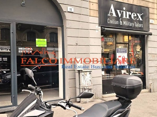 negozio in affitto a Milano in zona Centro Storico
