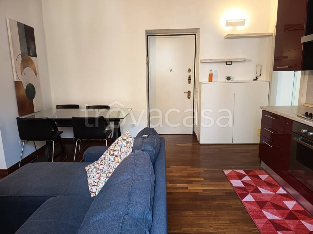 appartamento in affitto a Milano in zona Porta Romana