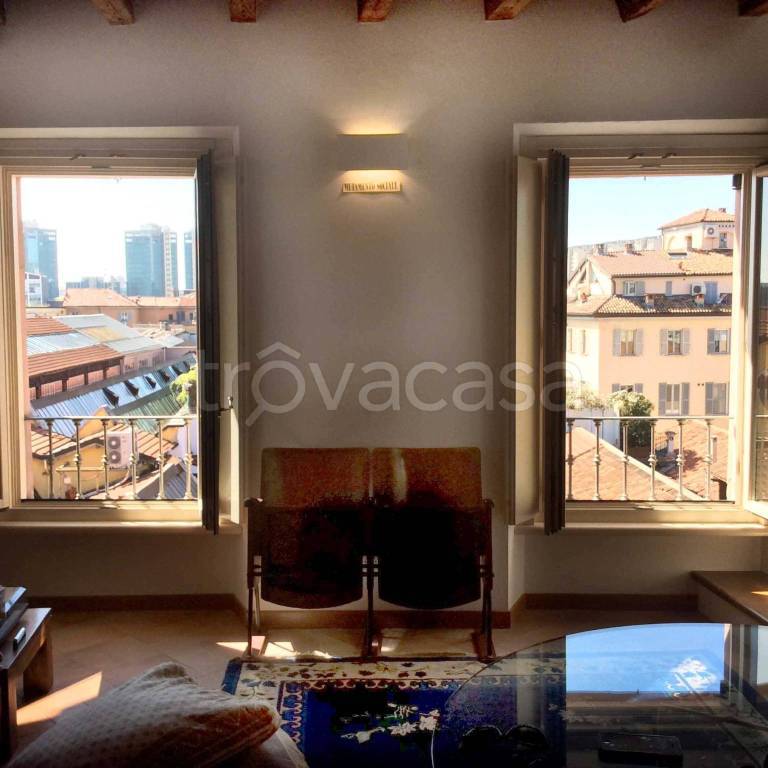 appartamento in affitto a Milano in zona Barona