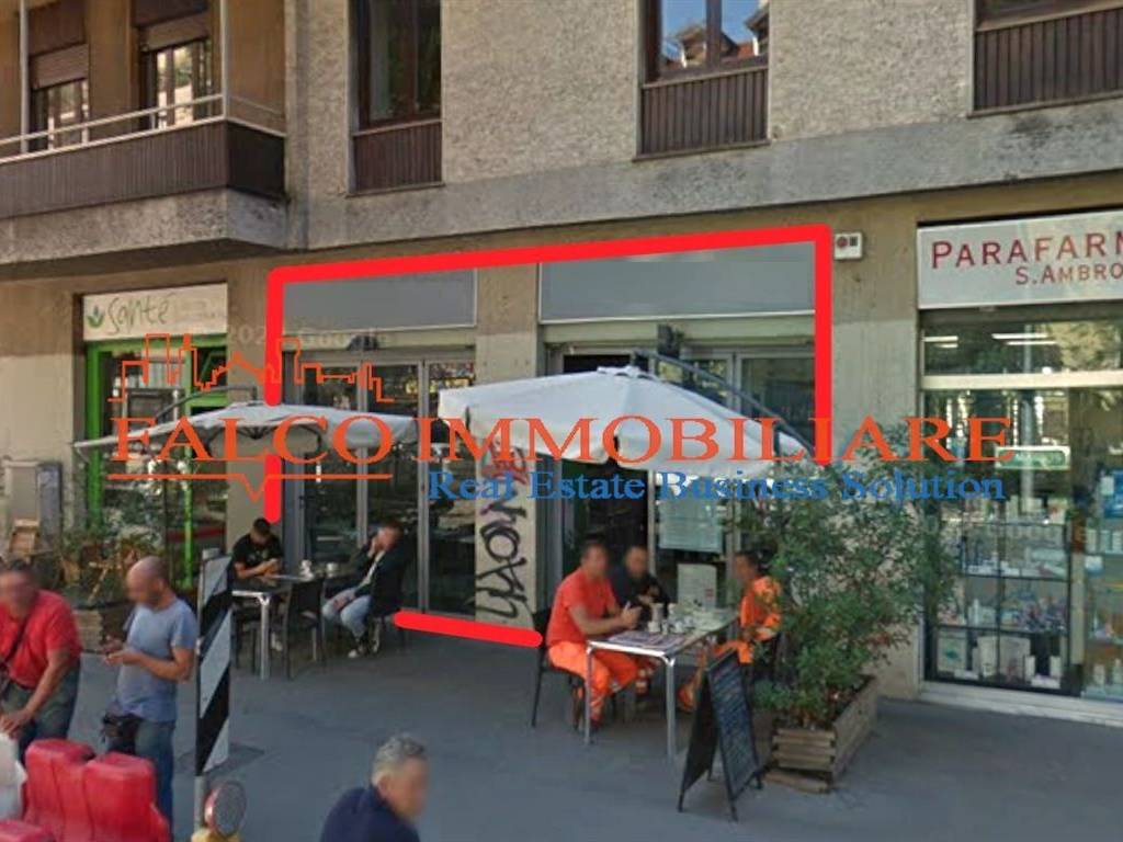 negozio in affitto a Milano in zona Sant'Ambrogio