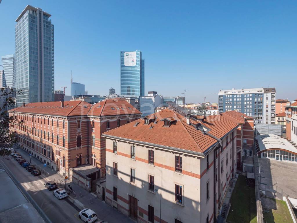 appartamento in affitto a Milano in zona Porta Garibaldi