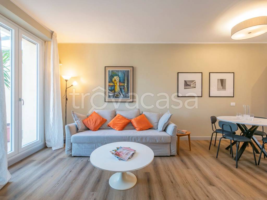 appartamento in affitto a Milano in zona Porta Garibaldi