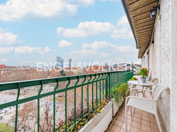 appartamento in affitto a Milano in zona Cagnola