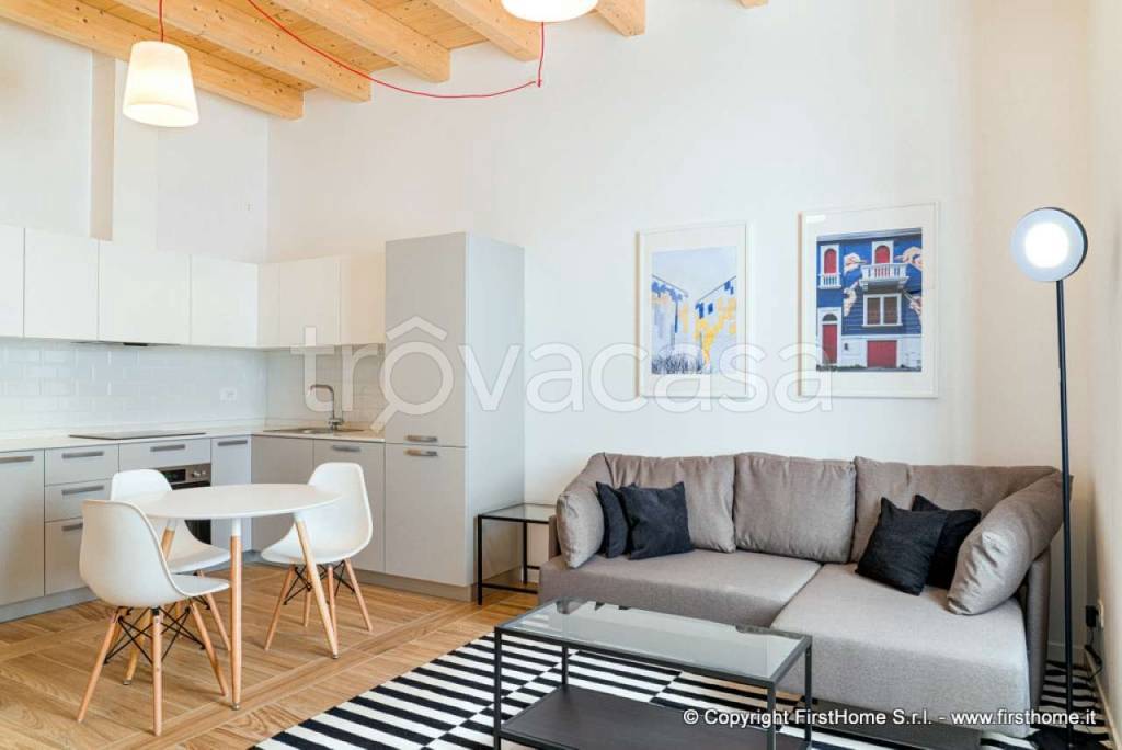 appartamento in affitto a Milano in zona Dergano