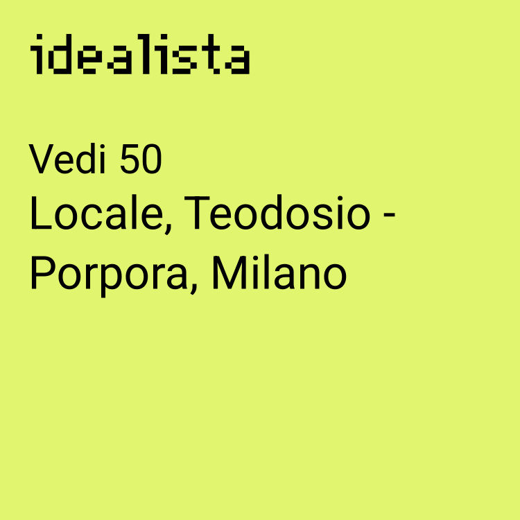 negozio in affitto a Milano in zona Lambrate