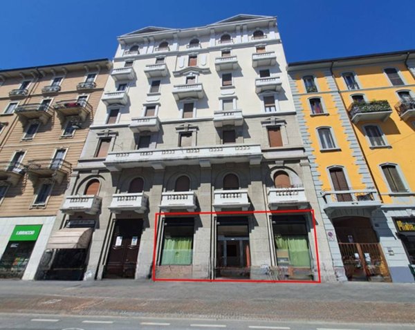 negozio in affitto a Milano in zona Loreto