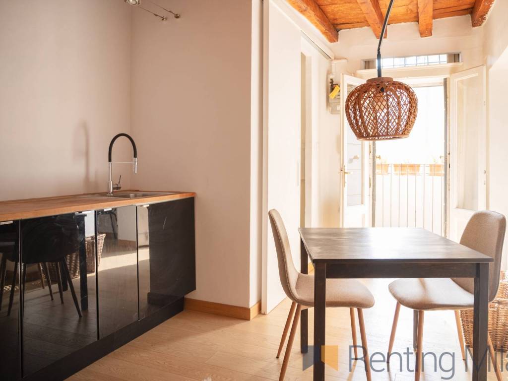 appartamento in affitto a Milano in zona Porta Nuova