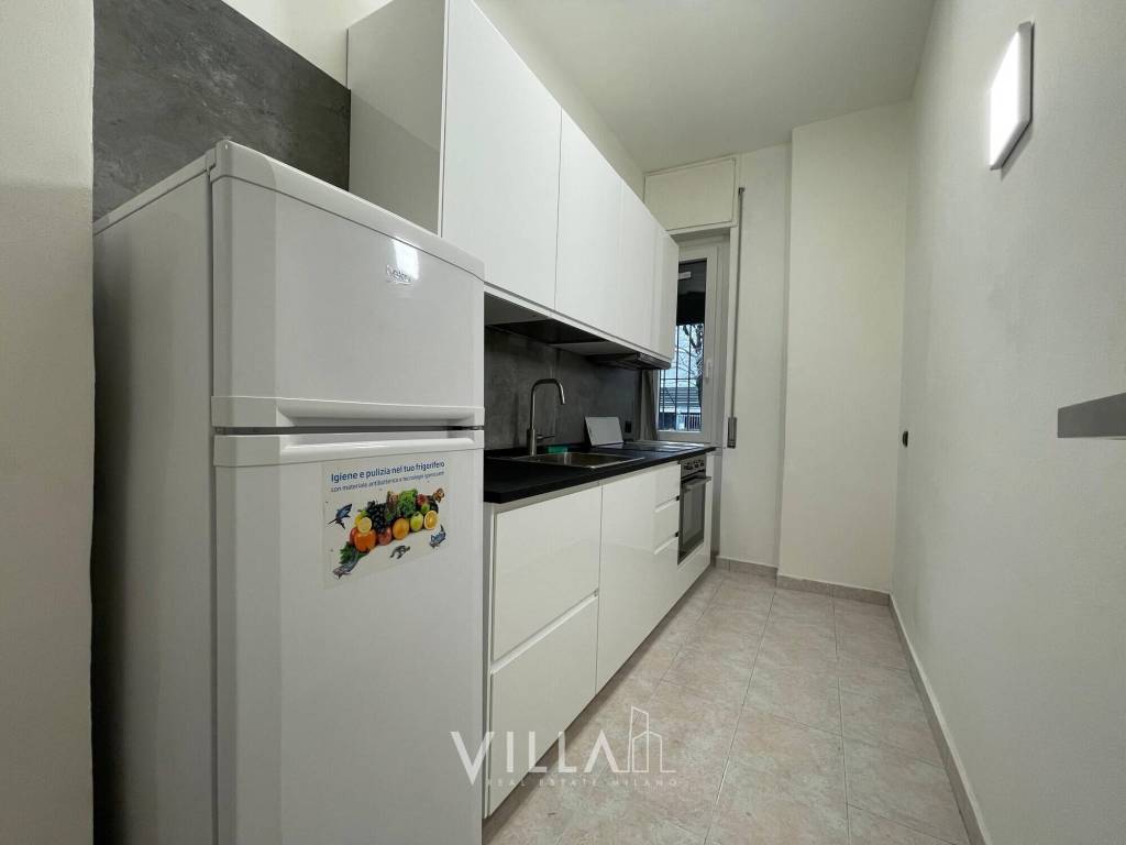 appartamento in affitto a Milano in zona Maggiolina