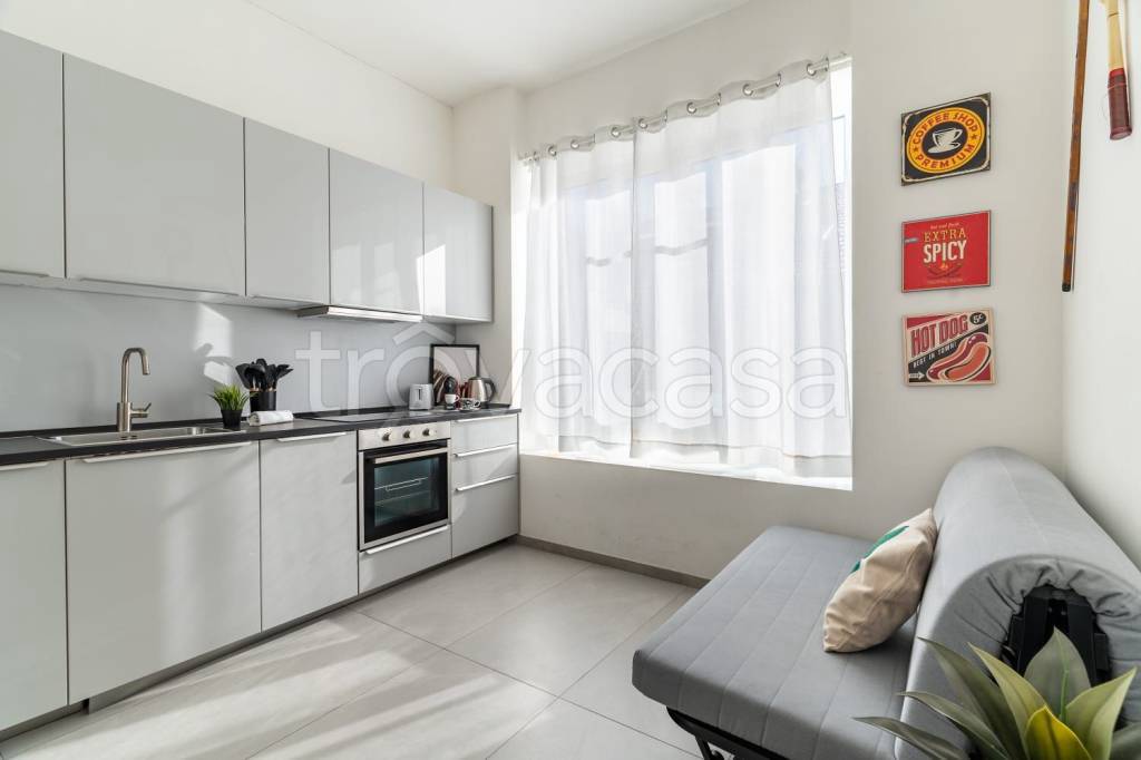 appartamento in affitto a Milano in zona Gratosoglio