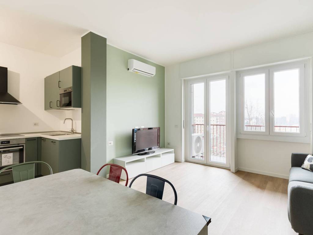 appartamento in affitto a Milano in zona Bicocca