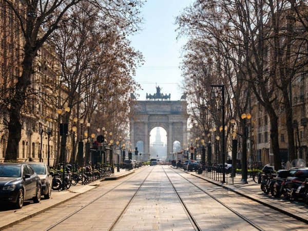 appartamento in affitto a Milano in zona Sempione