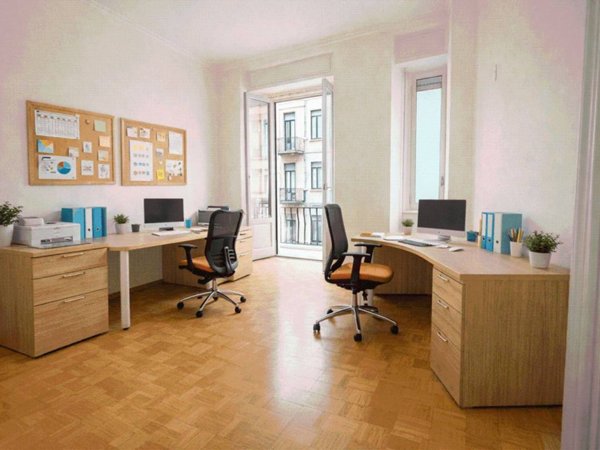 ufficio in affitto a Milano in zona Guastalla