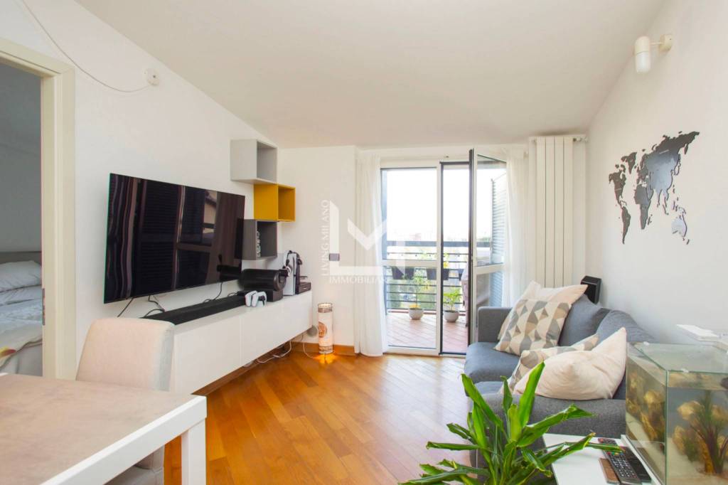 appartamento in affitto a Milano in zona Piazzale Lodi