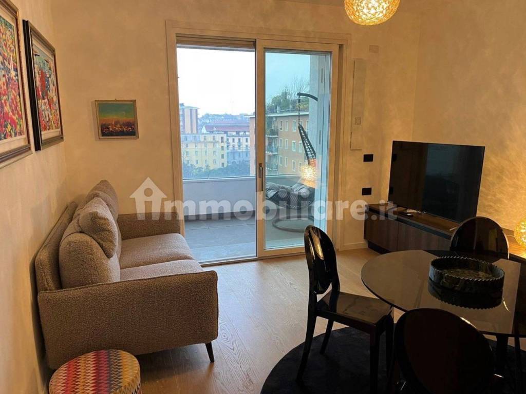 appartamento in affitto a Milano in zona Piazzale Lodi