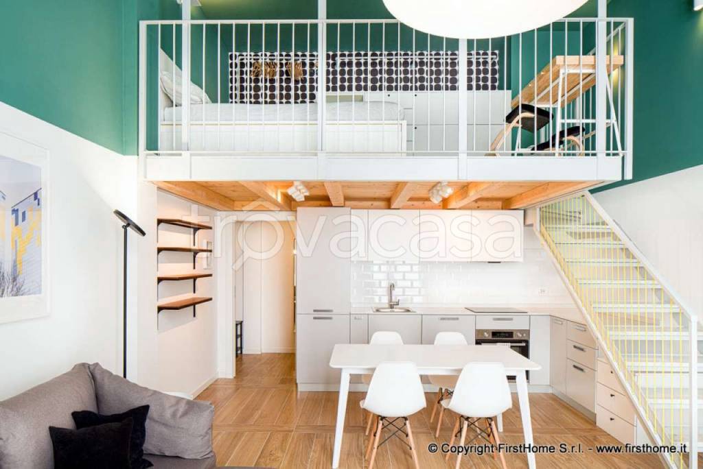 appartamento in affitto a Milano in zona Dergano