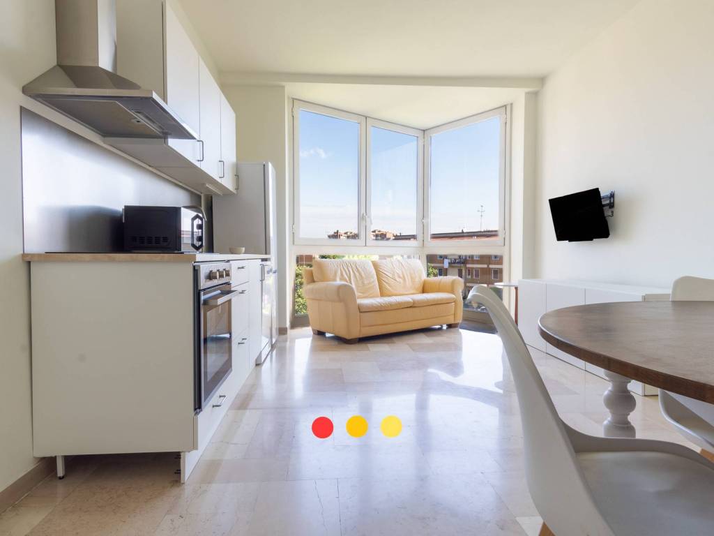 appartamento in affitto a Milano in zona Baggio