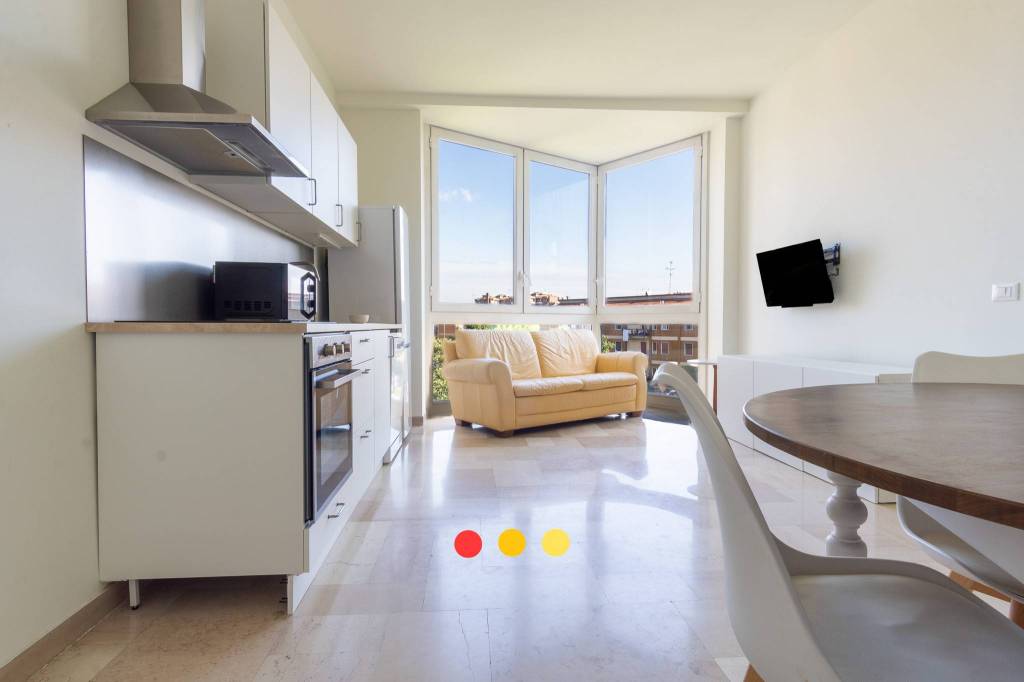 appartamento in affitto a Milano in zona Baggio