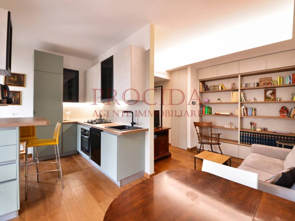 appartamento in affitto a Milano in zona Isola