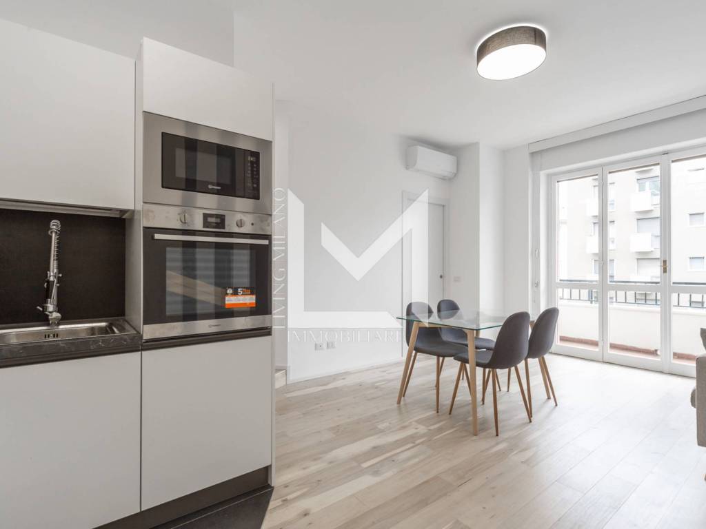 appartamento in affitto a Milano in zona Barona