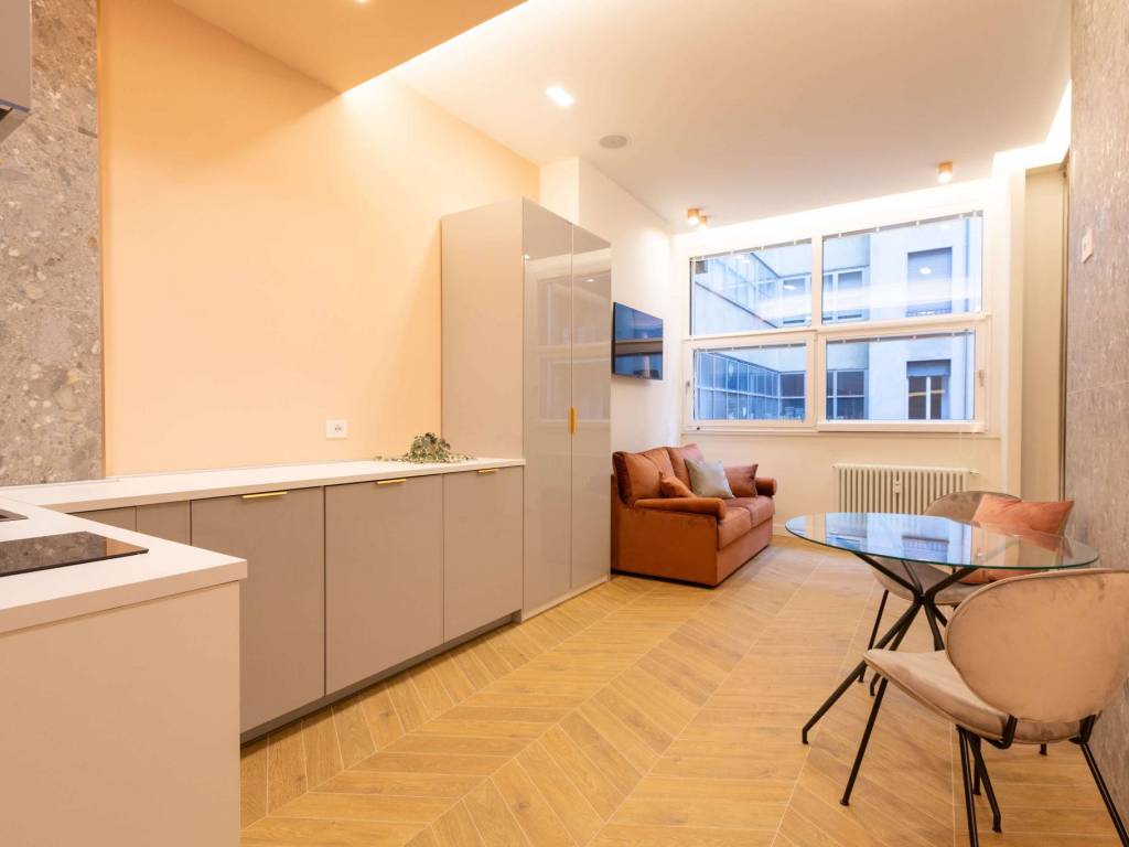 appartamento in affitto a Milano in zona Guastalla