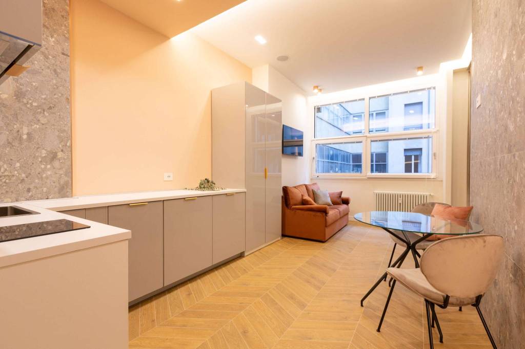 appartamento in affitto a Milano in zona Guastalla