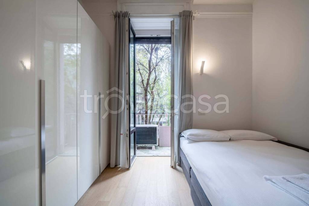 appartamento in affitto a Milano in zona Porta Magenta