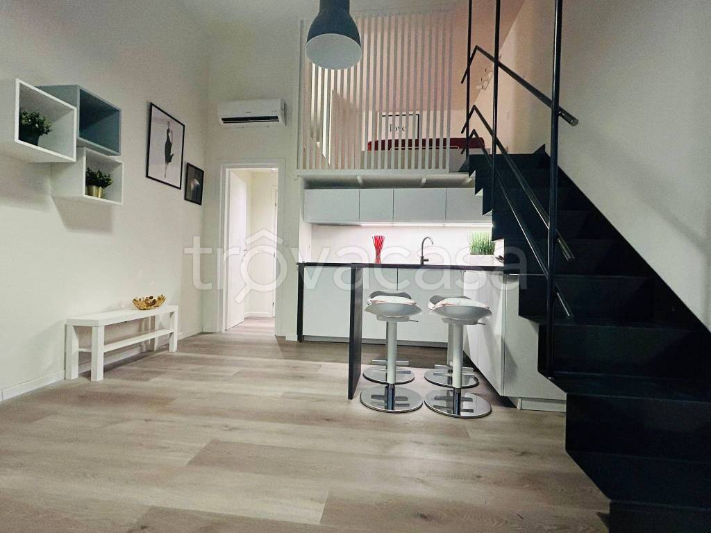 appartamento in affitto a Milano in zona Barona