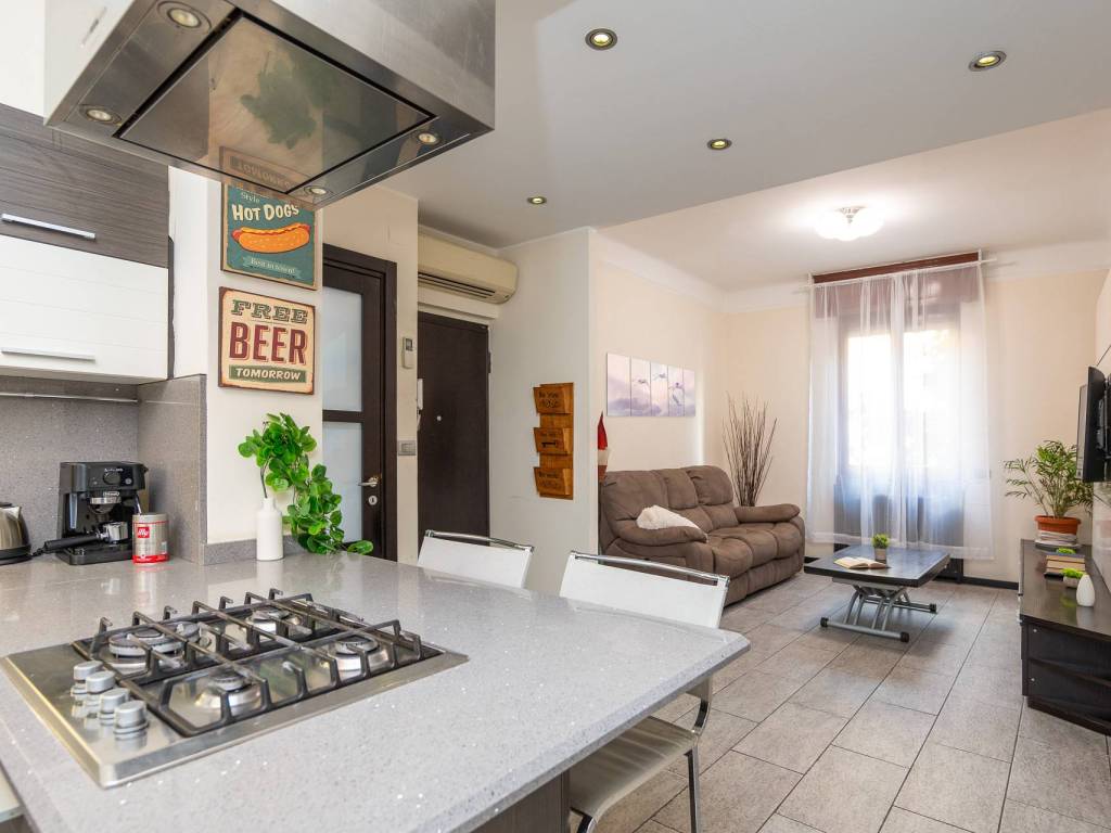 appartamento in affitto a Milano in zona Maggiolina