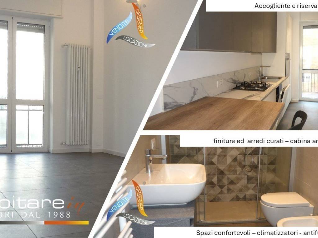 appartamento in affitto a Milano in zona Isola