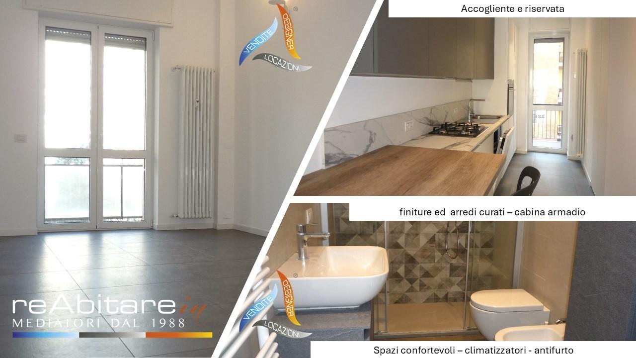 appartamento in affitto a Milano in zona Bullona