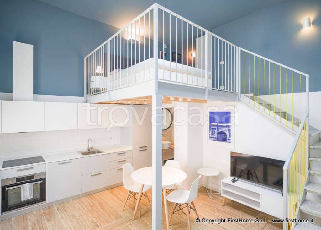 appartamento in affitto a Milano in zona Dergano