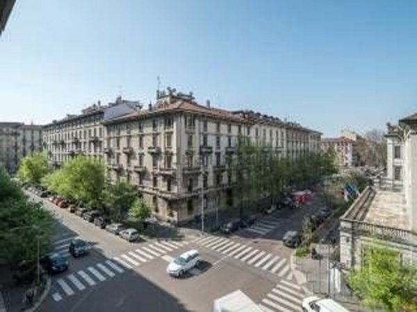 appartamento in affitto a Milano in zona Sempione