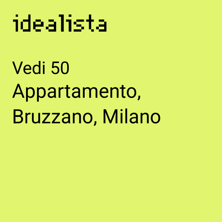 appartamento in affitto a Milano in zona Bruzzano