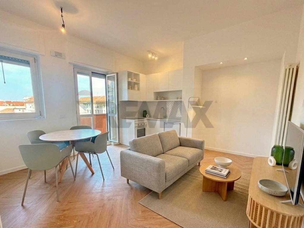 appartamento in affitto a Milano in zona Porta Garibaldi