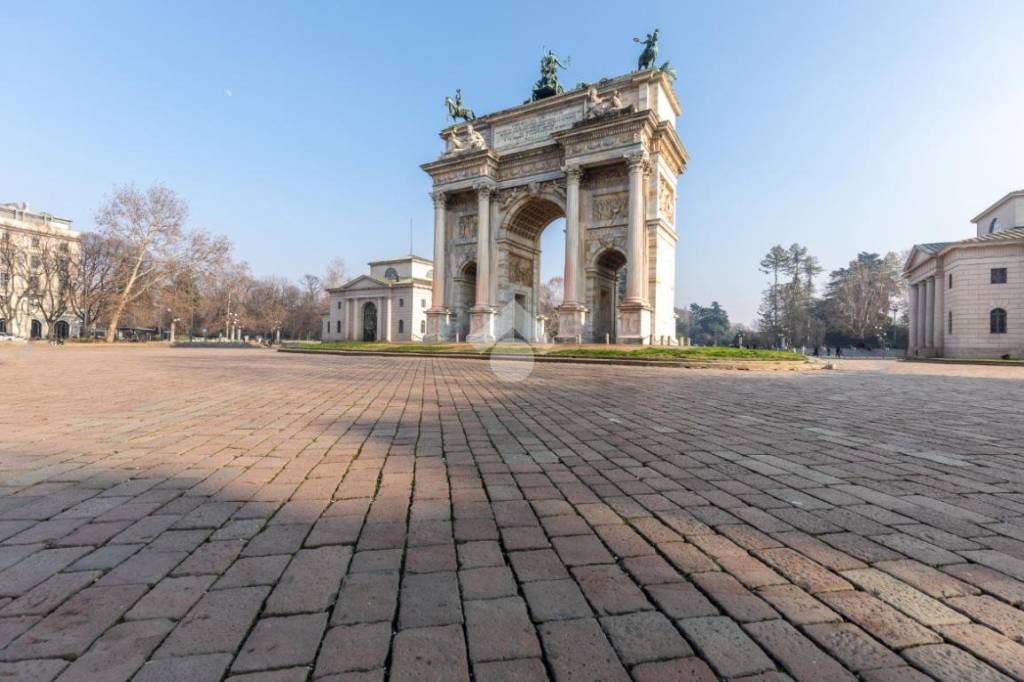 appartamento in affitto a Milano in zona Sempione