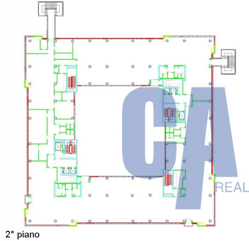 ufficio in affitto a Milano in zona Centro Direzionale