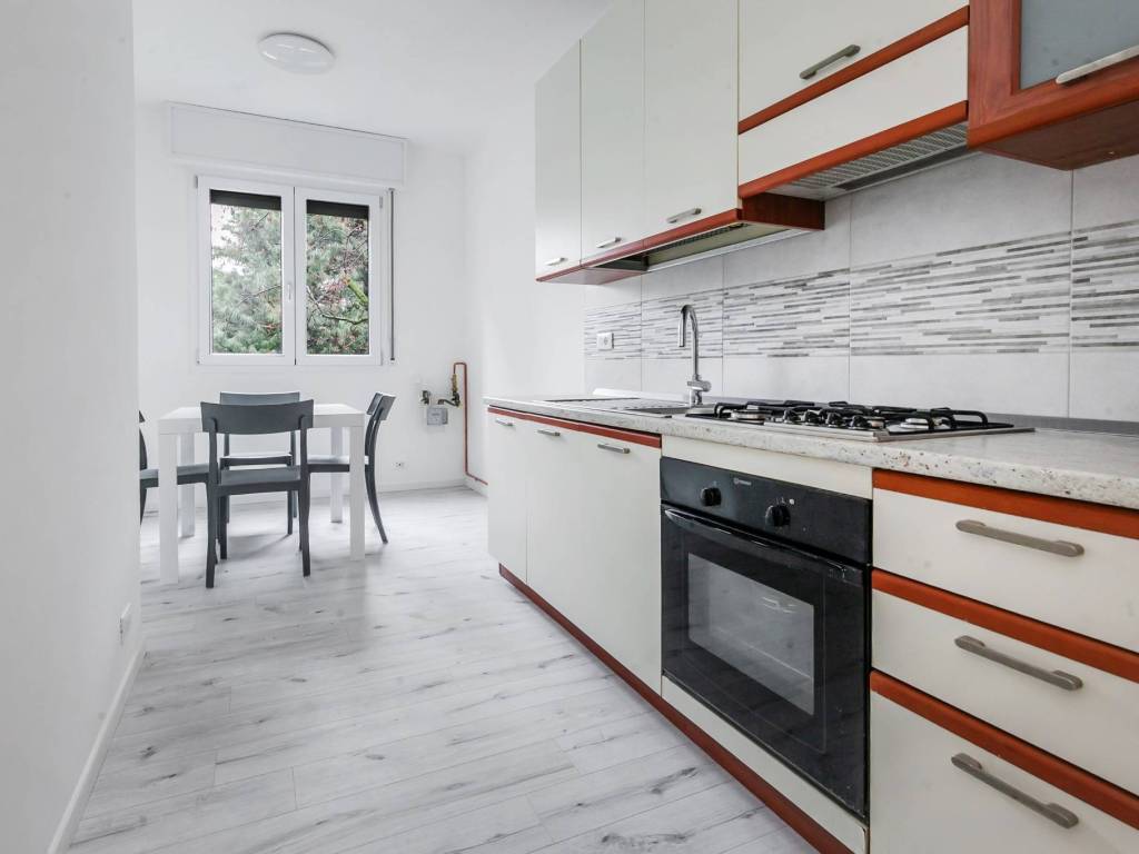 appartamento in affitto a Milano in zona Gallaratese