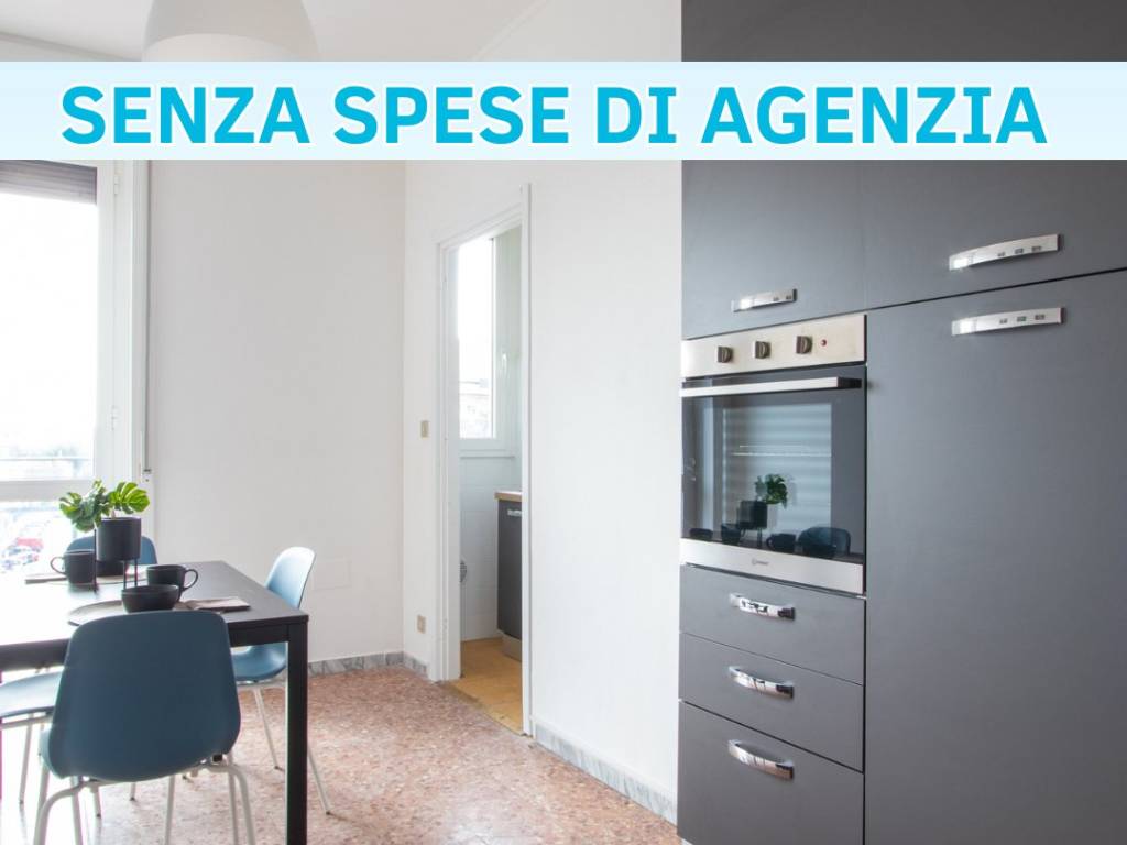 appartamento in affitto a Milano in zona Lambrate