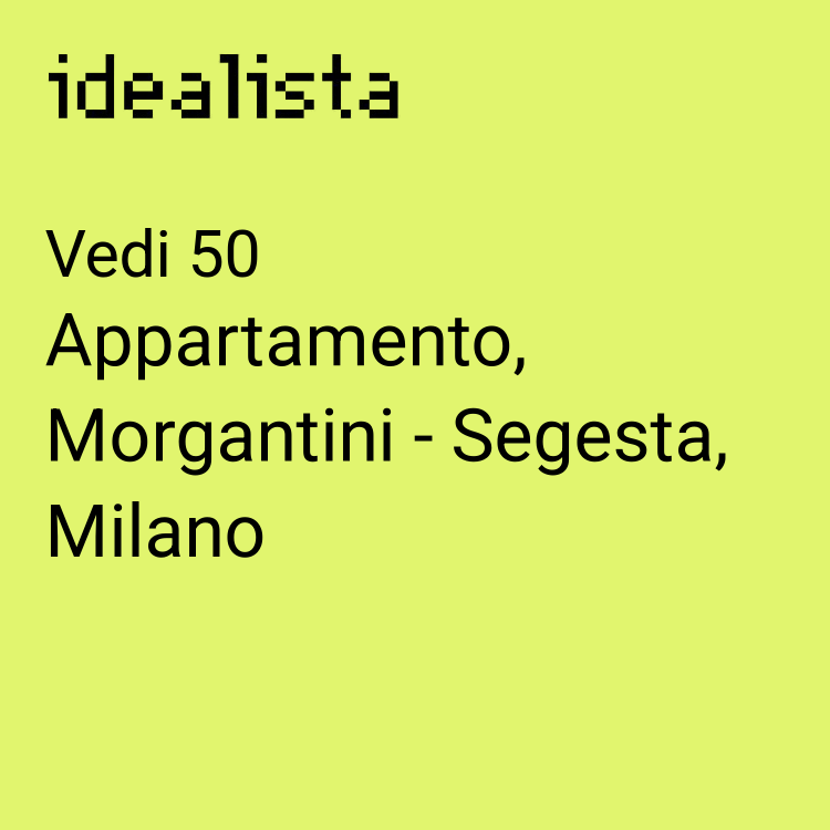 appartamento in affitto a Milano in zona San Siro