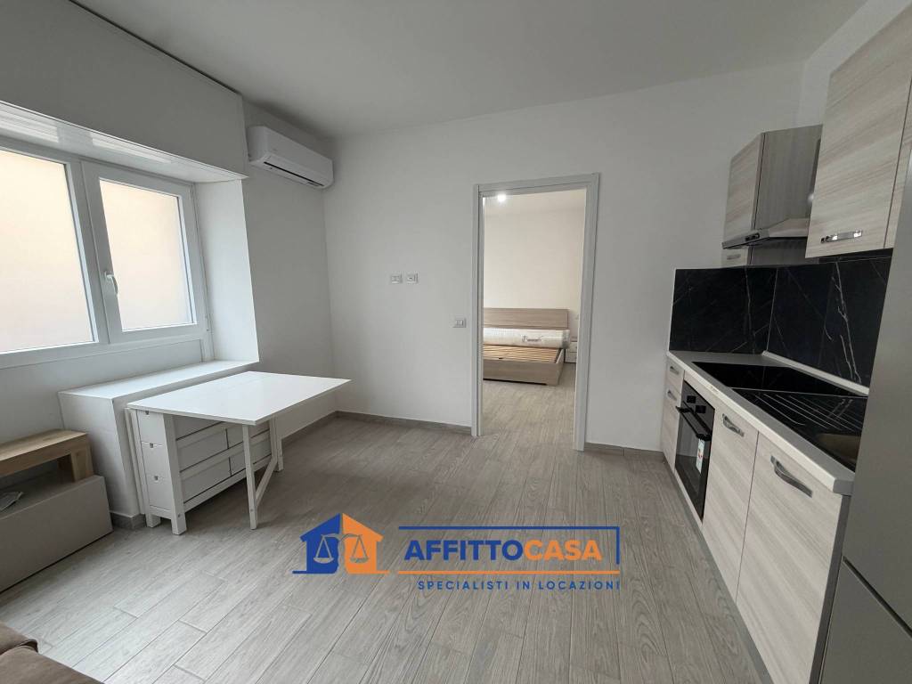 appartamento in affitto a Milano in zona Baggio