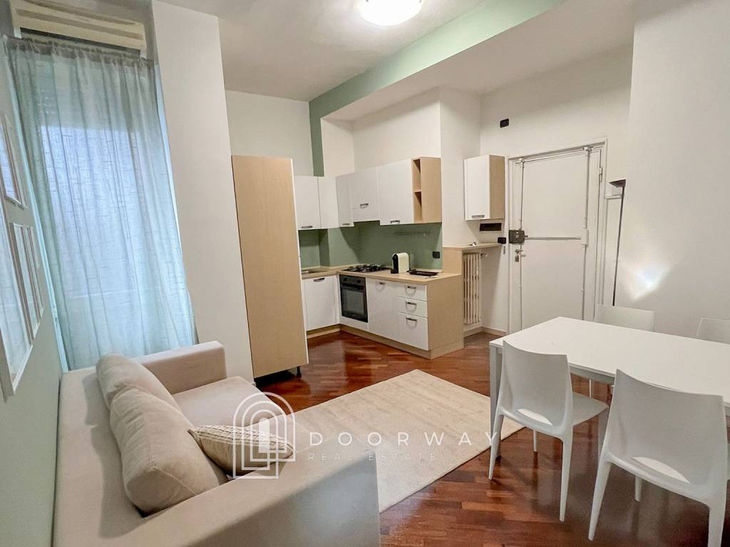 appartamento in affitto a Milano in zona Guastalla