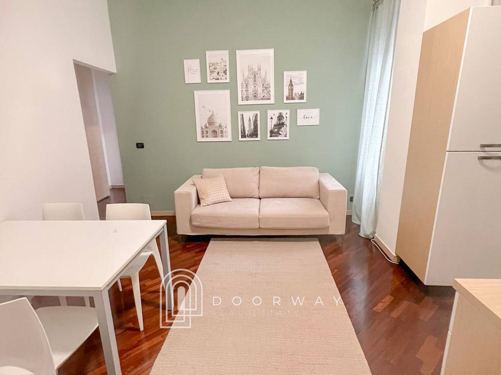 appartamento in affitto a Milano in zona Guastalla