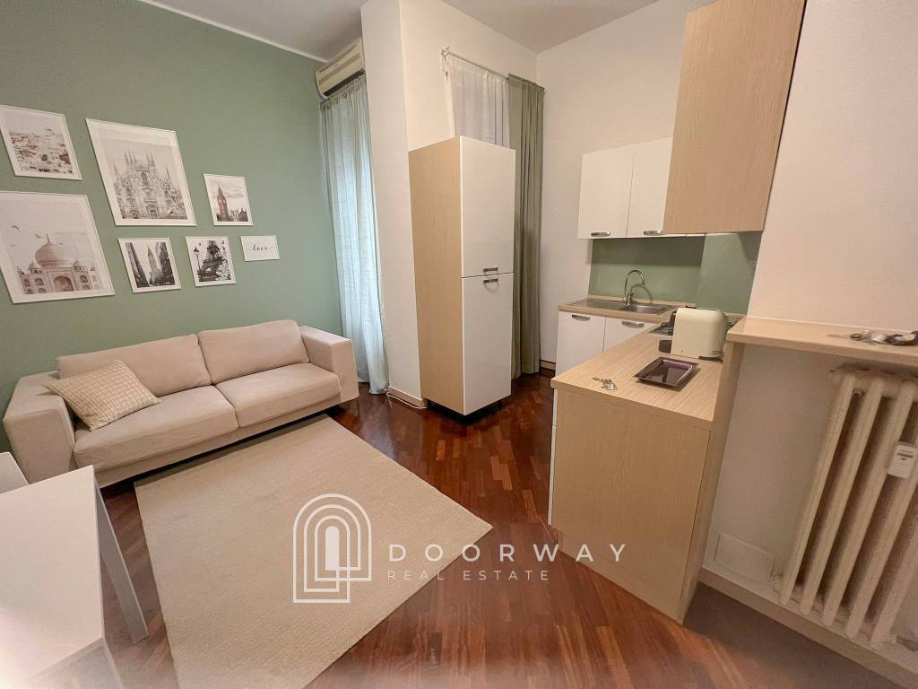 appartamento in affitto a Milano in zona Guastalla