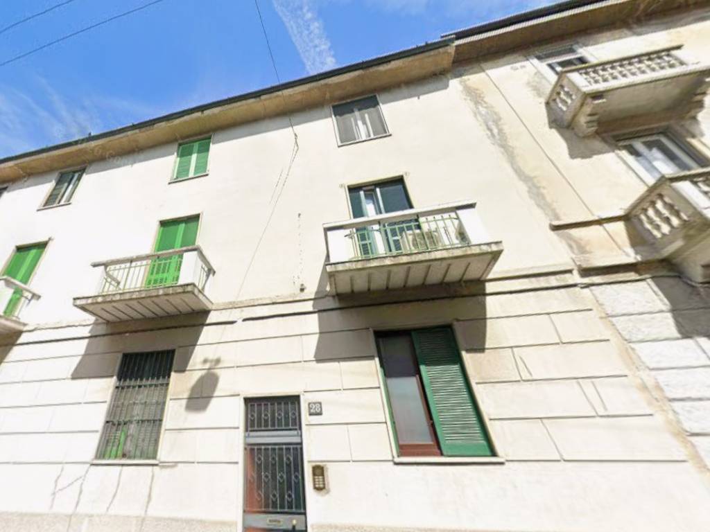 appartamento in affitto a Milano in zona Baggio
