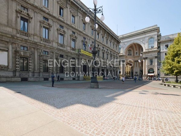 ufficio in affitto a Milano in zona Brera